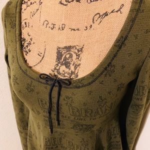 Betsy Johnson’s Thermal Bee Line Baby Doll Dress